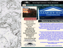 Tablet Screenshot of clearviewheights.org